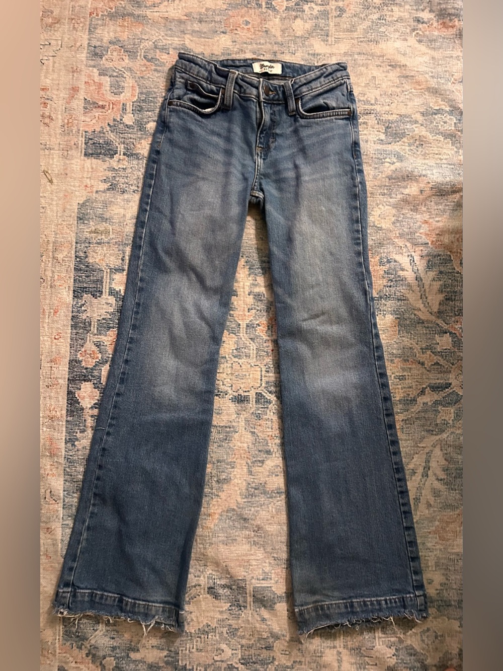 Wrangler Bootcut Women's Jeans - Medium Blue Wash